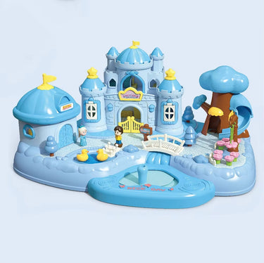 CREATIVE MAGNETIC PLAY HOUSE